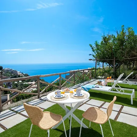 Yourhome - Casa Lucente Apartment Positano
