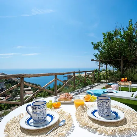 Yourhome - Casa Lucente Apartment Positano