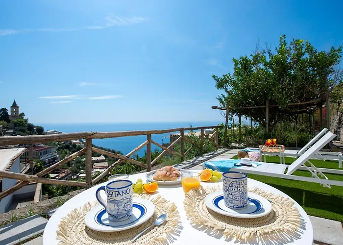 Yourhome - Casa Lucente Apartment Positano